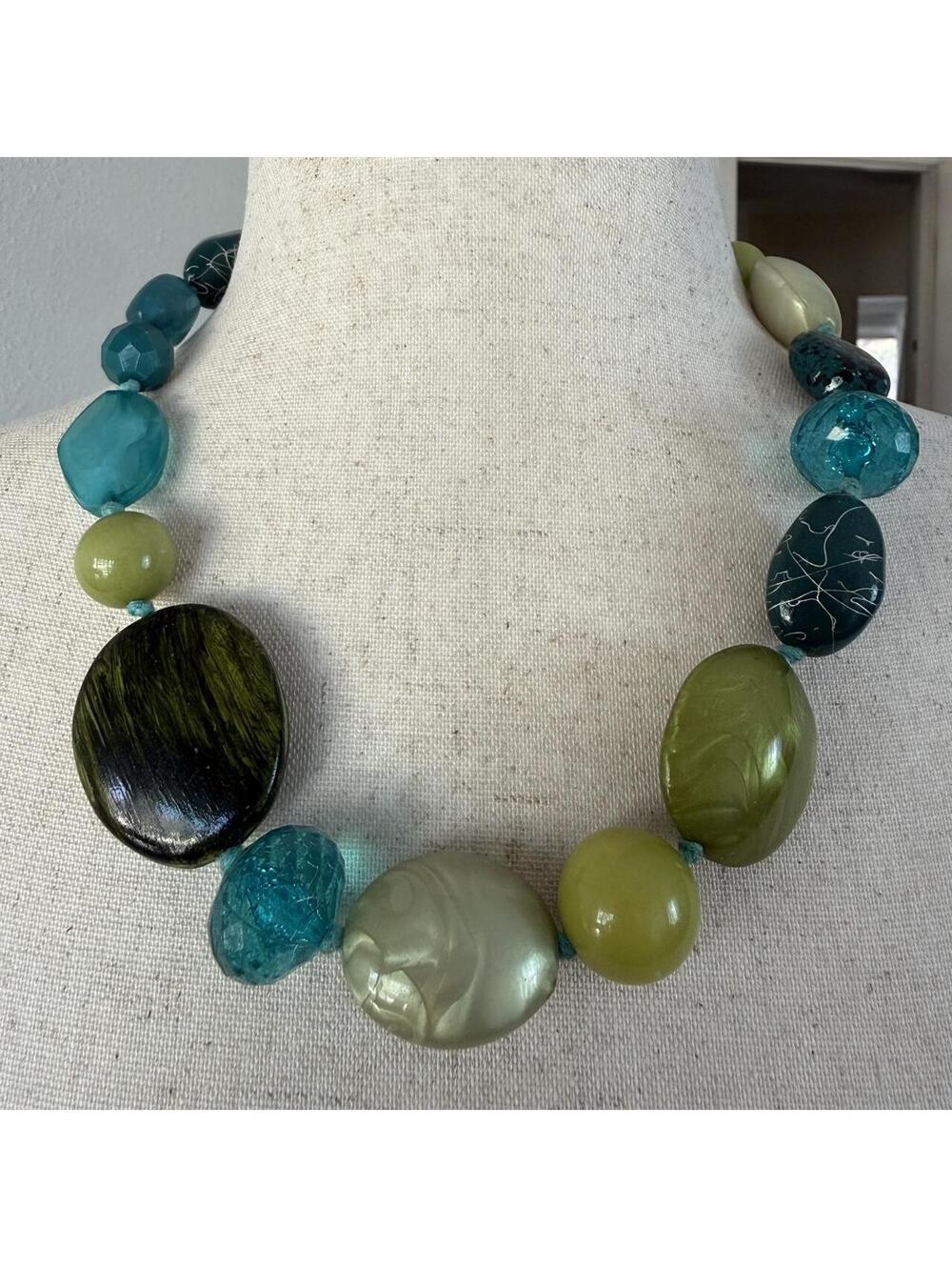 Chunky Bead Necklace